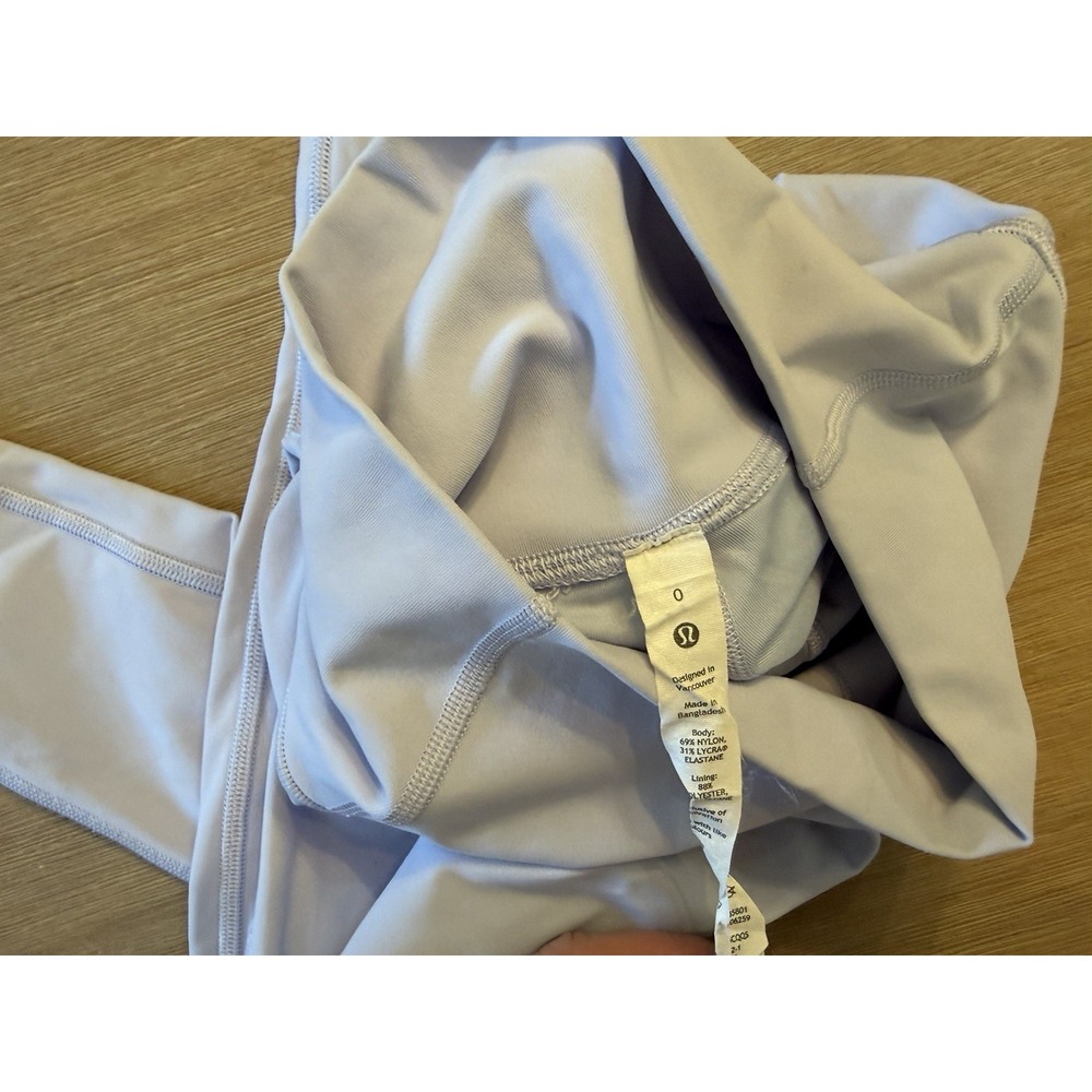 Lululemon Align High Rise Pant Lavender Peony Size 6 - Picture 3 of 3